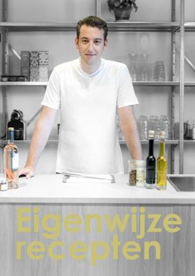 Cover of the first book, Eigenwijze recepten