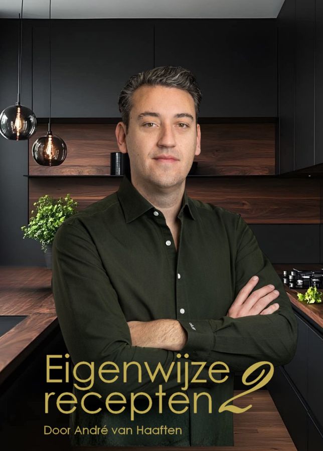 Front cover of Eigenwijze recepten 2 by André van Haaften